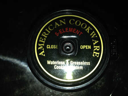 American cookware 5 element