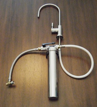 Elegant water filter
faucet kit