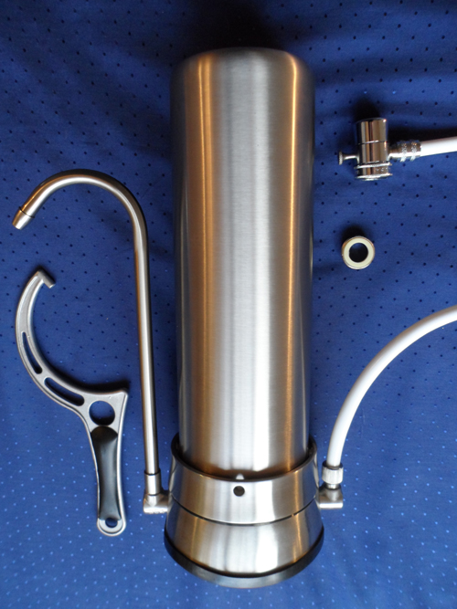 stainless
                                                          steel water
                                                          filter
                                                          housing
