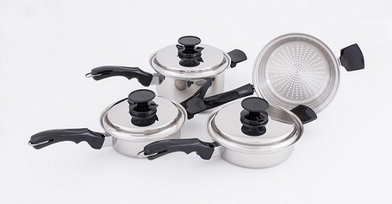 starter set B waterless
                                    cookware