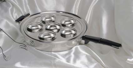 6 poacher and pan for
                                            waterless cookware images