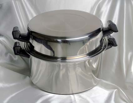 8
                                          qrt. & dome waterless
                                          cookware