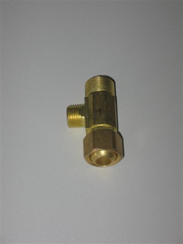Brass T