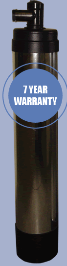 no salt water
                                              softener