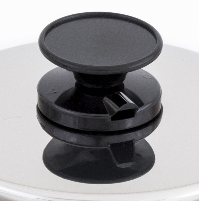 steam
                                vent knob for waterless cookware