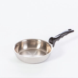 7" surgical steel saute pan