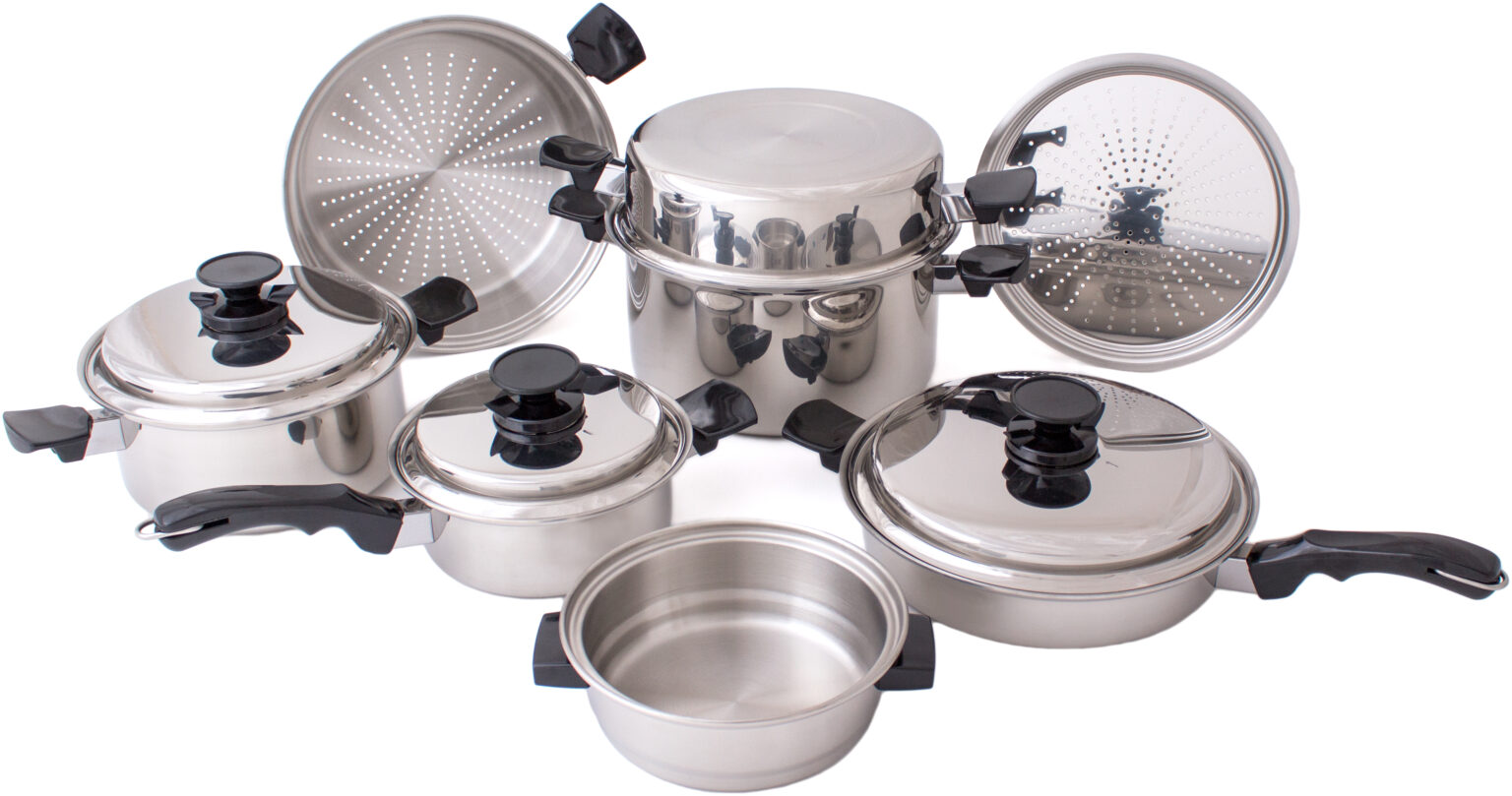 Vacumatic The Universal Set C American Waterless Cookware