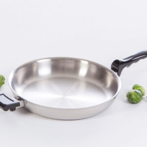 12" surgical steel multi-ply saute pan