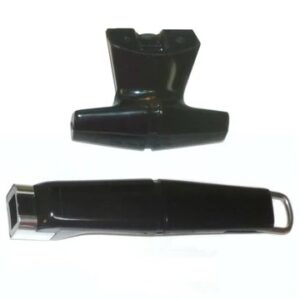 Vacumatic cookware handles