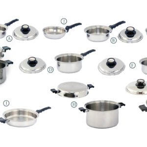 VACUMATIC WATERLESS COOKWARE SET